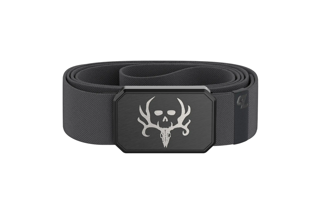 Bone Collector Groove Belt Deep Stone Grey/Gun Metal