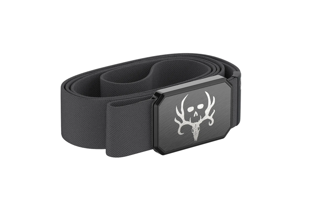 Bone Collector Groove Belt Deep Stone Grey/Gun Metal