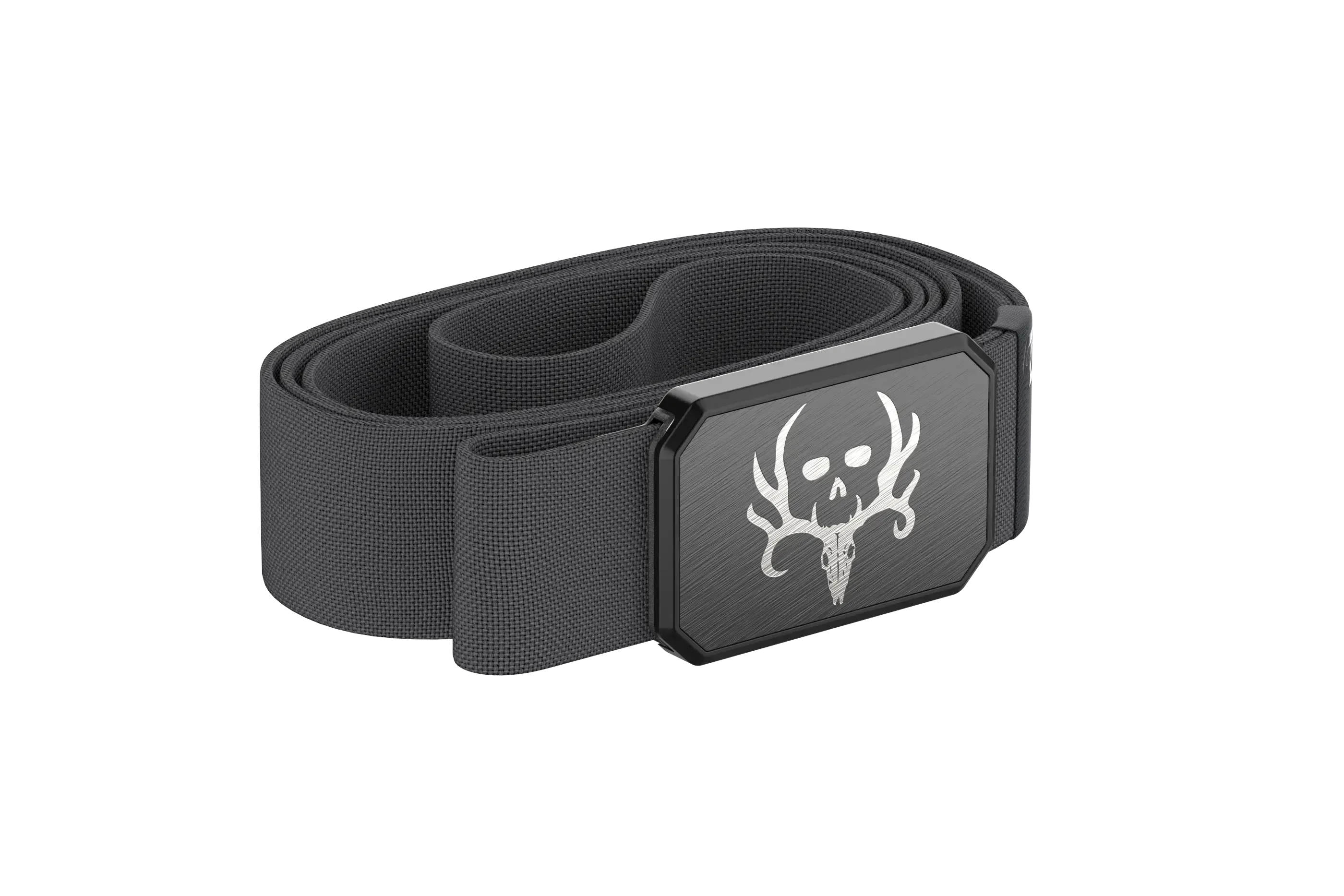 Bone Collector Groove Belt Deep Stone Grey/Gun Metal