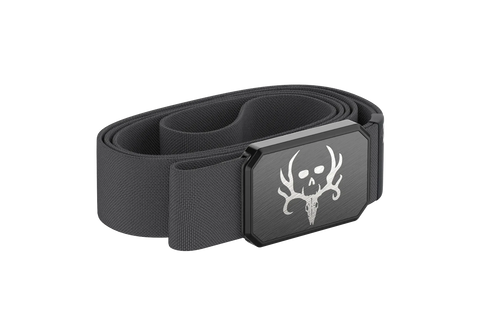 Bone Collector Groove Belt Deep Stone Grey/Gun Metal