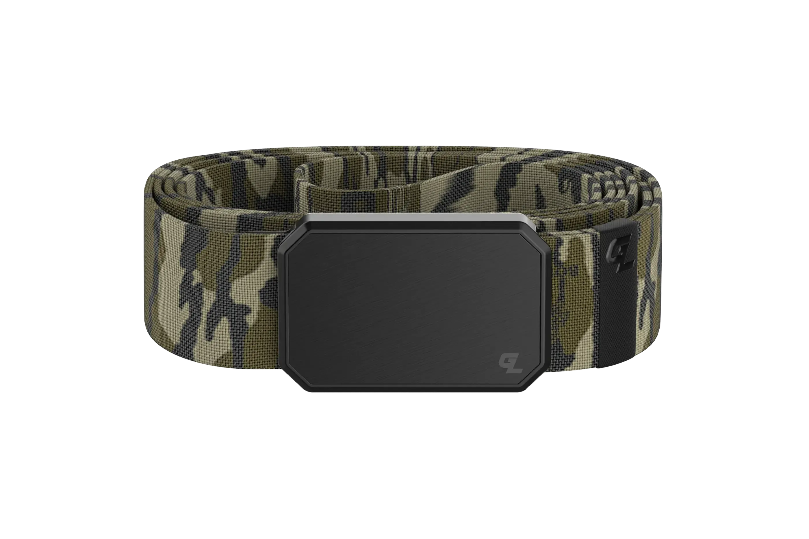 Groove Belt Black/Mossy Oak Bottomland