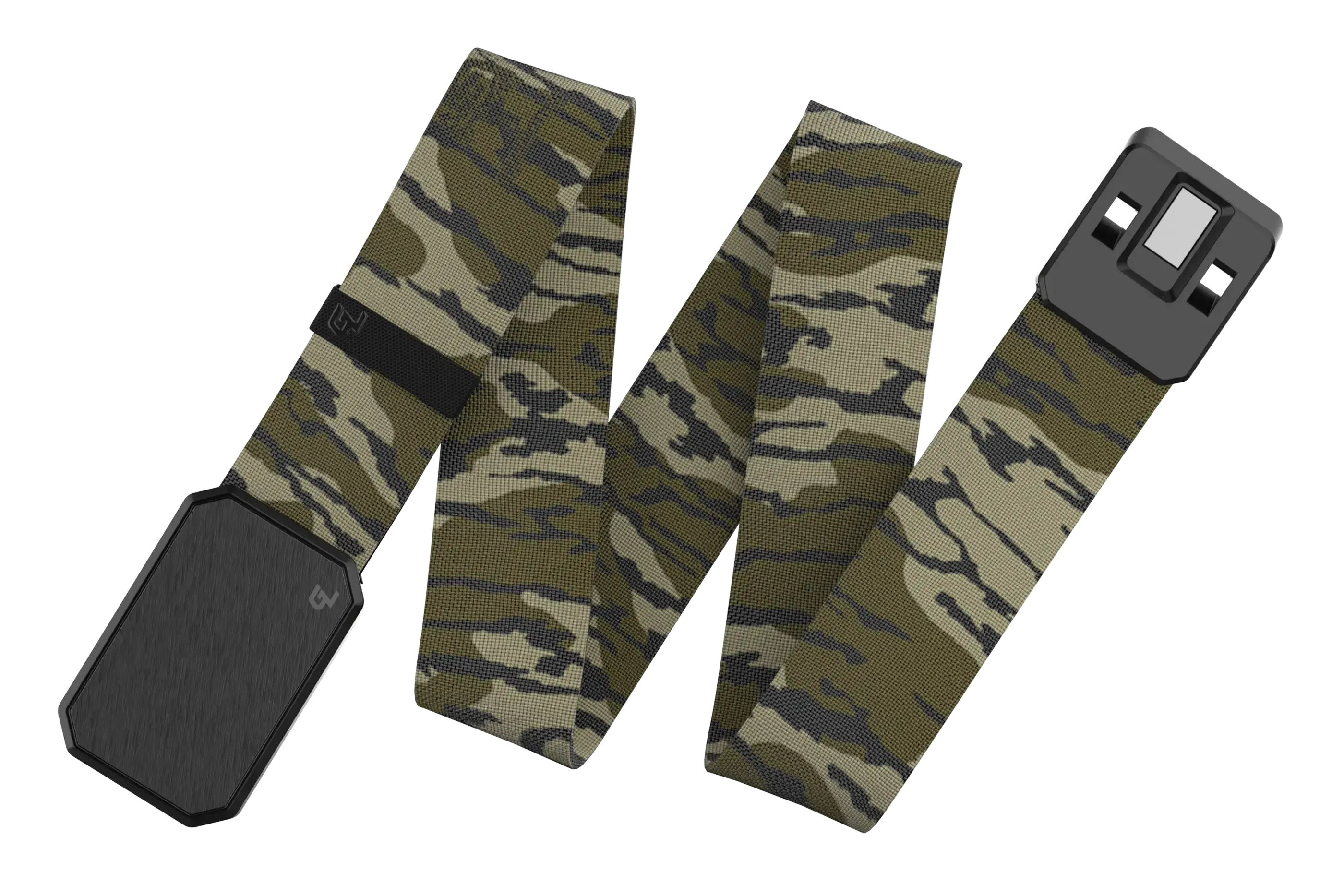 Groove Belt Black/Mossy Oak Bottomland