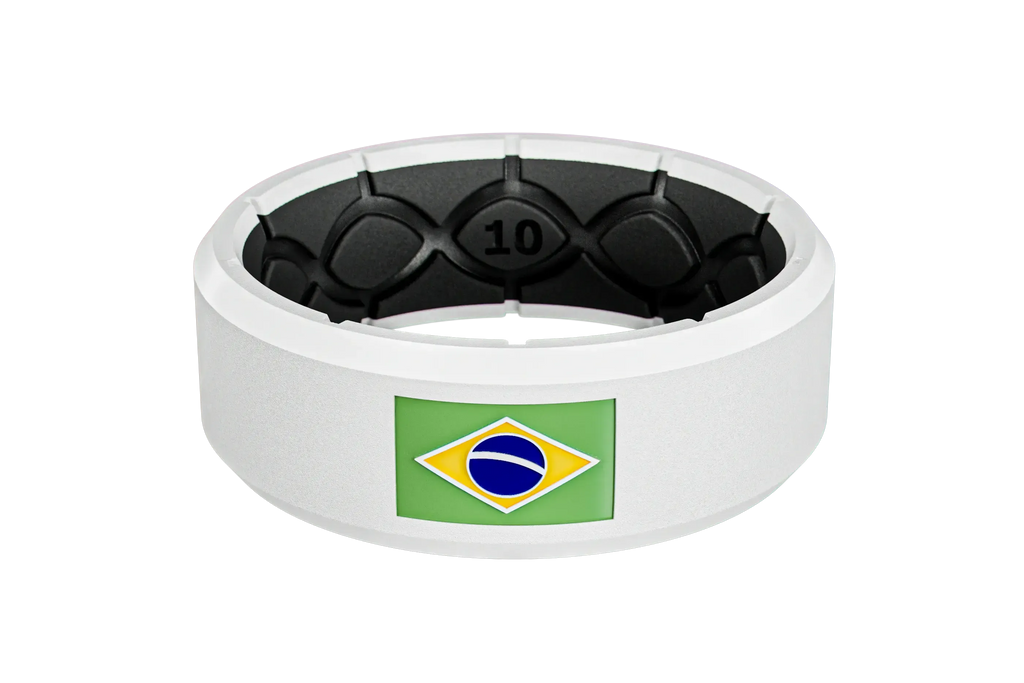 Groove Ring® - Brazil Flag
