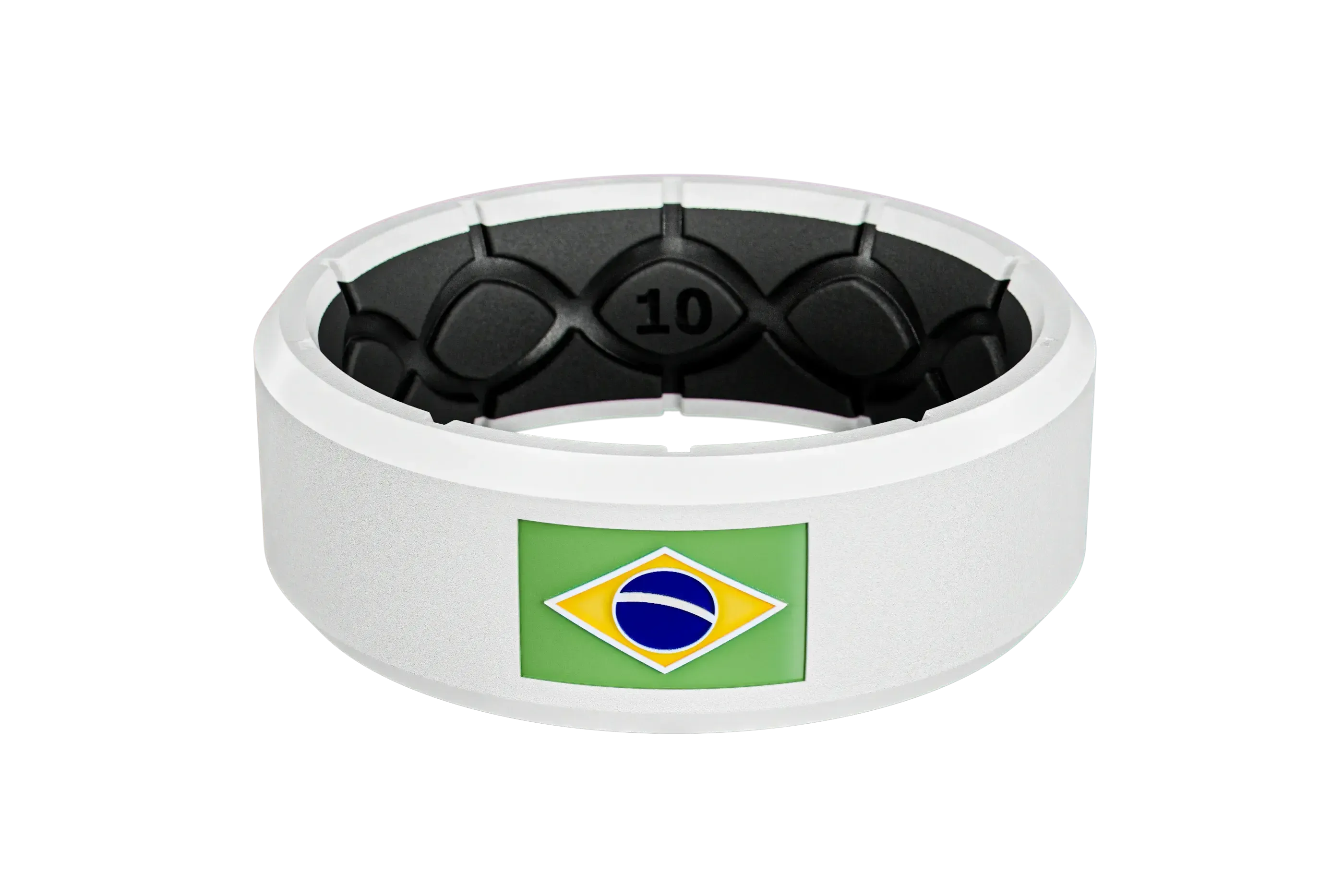 Groove Ring® - Brazil Flag