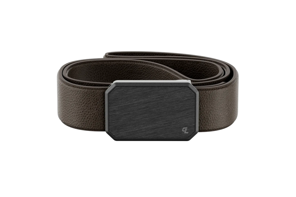 Groove Belt® Max Leather - Brown