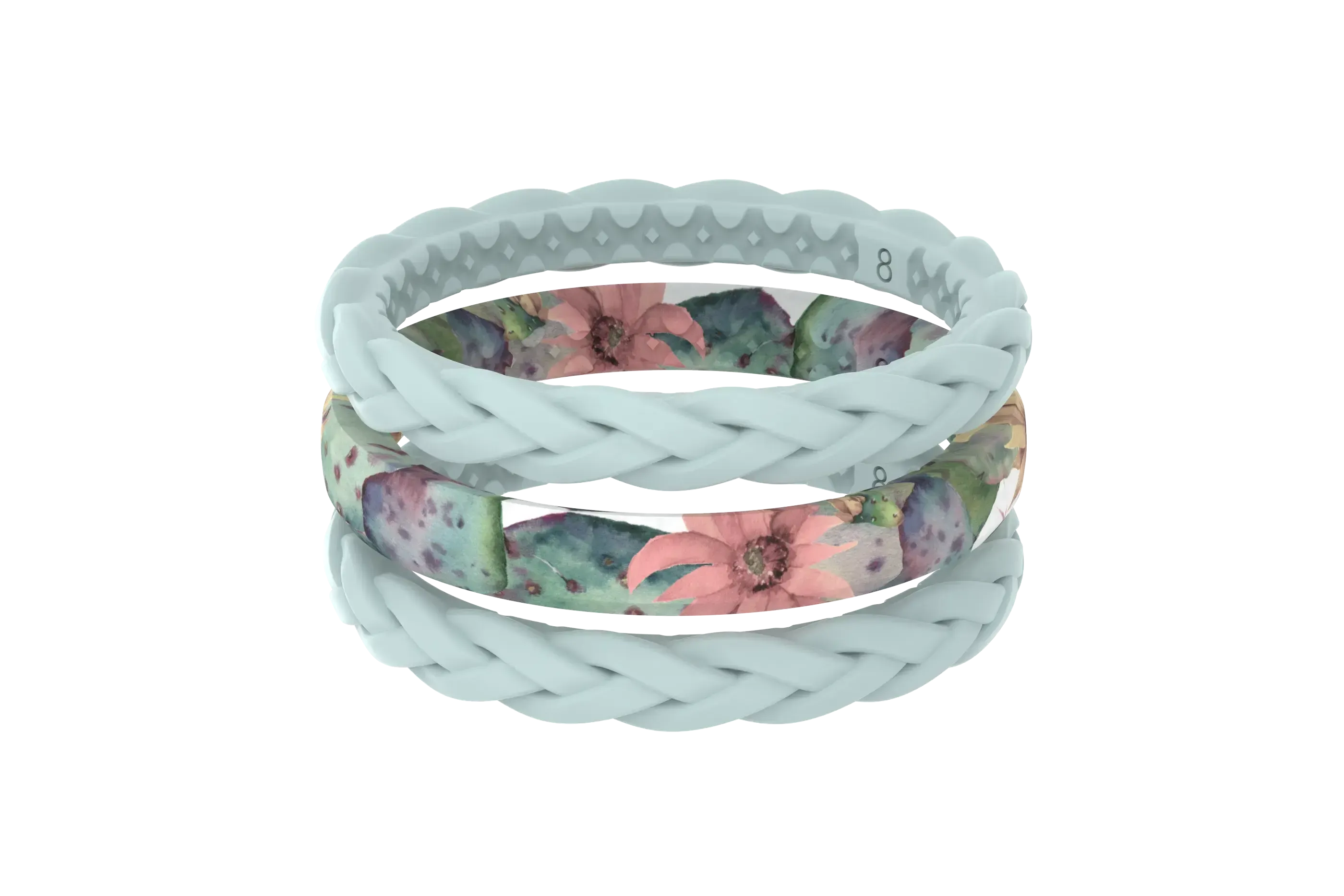 Cactus Bloom - Stackable Ring