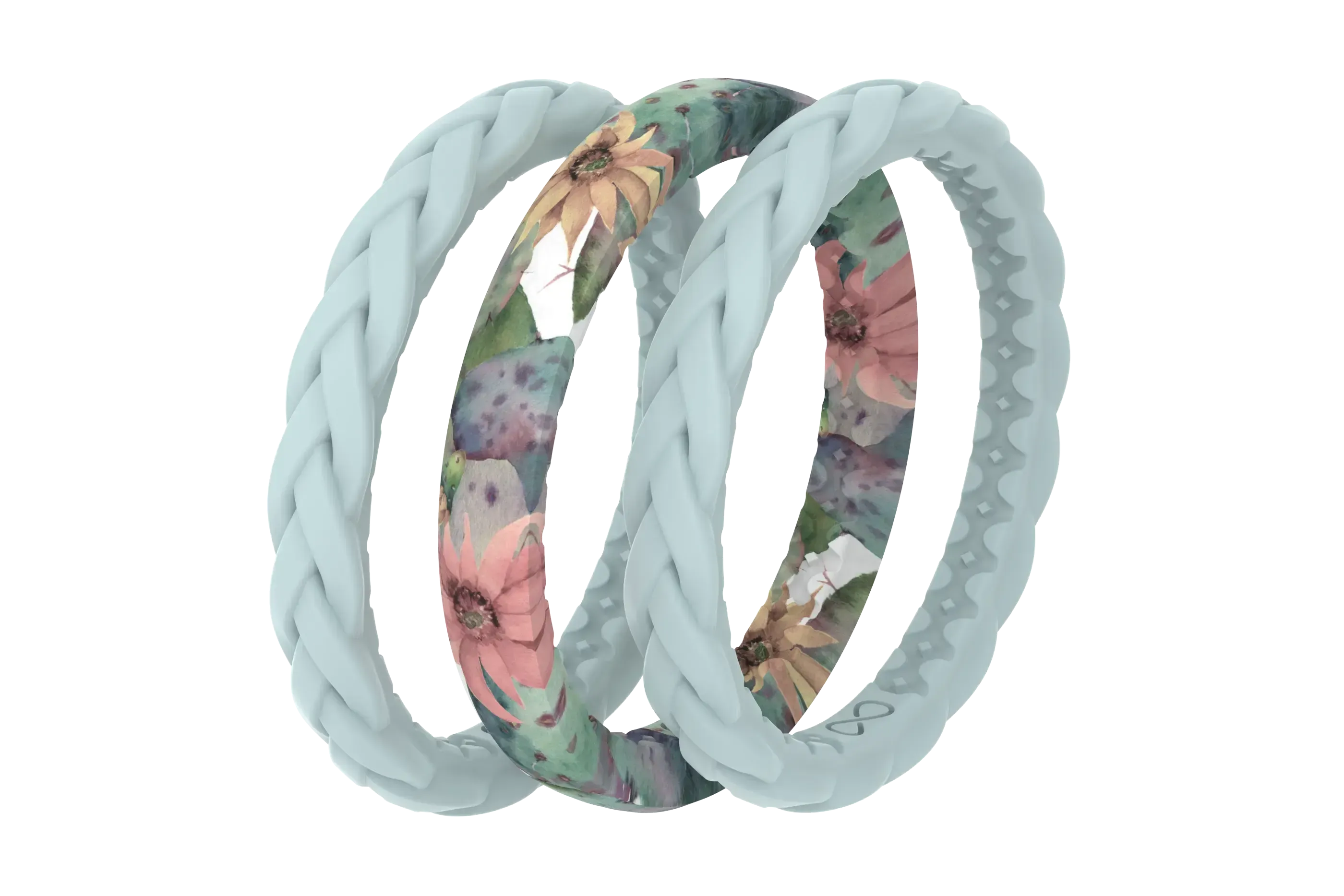 Cactus Bloom - Stackable Ring