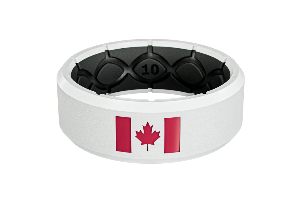 Groove Ring® - Canada Flag