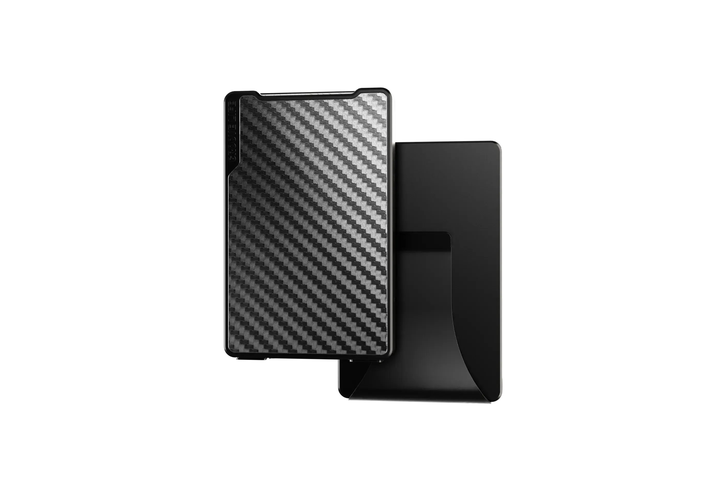 Groove Wallet® Carbon Fiber - Midnight Black