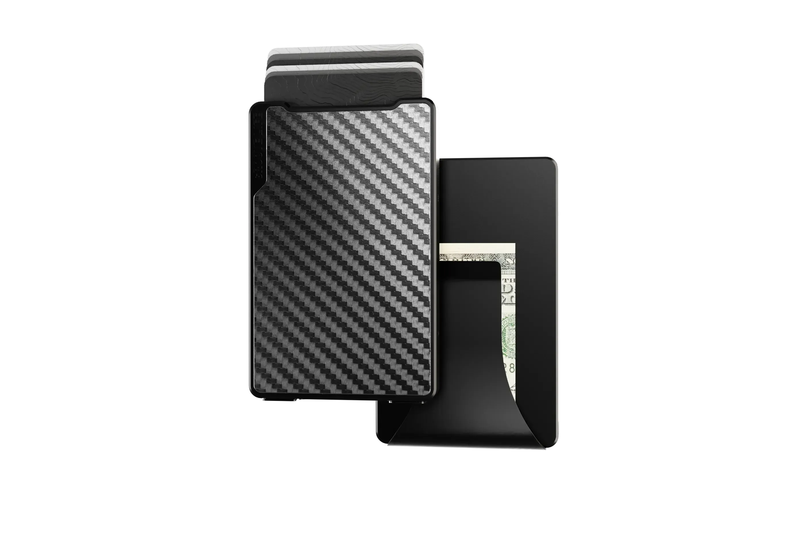 Groove Wallet® Carbon Fiber - Midnight Black