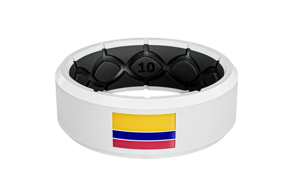 Groove Ring® - Colombia Flag