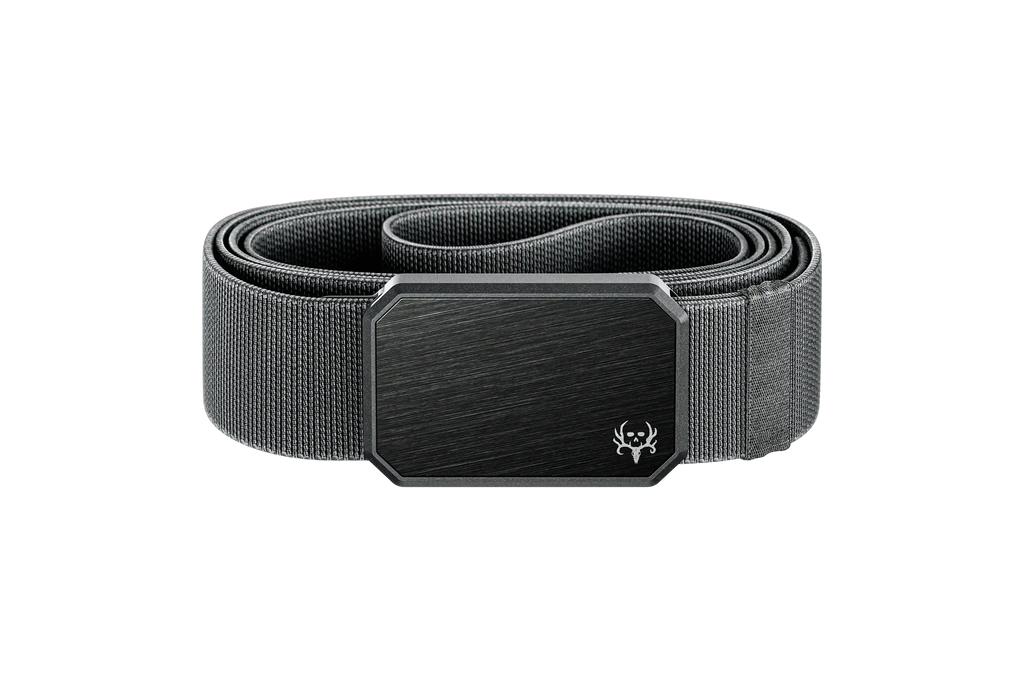 Bone Collector Icon Groove Belt Deep Stone Grey/Black