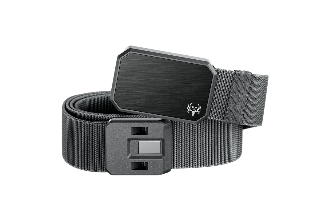 Bone Collector Icon Groove Belt Deep Stone Grey/Black