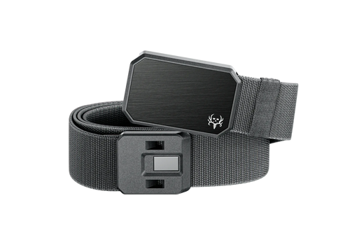 Bone Collector Icon Groove Belt Deep Stone Grey/Black