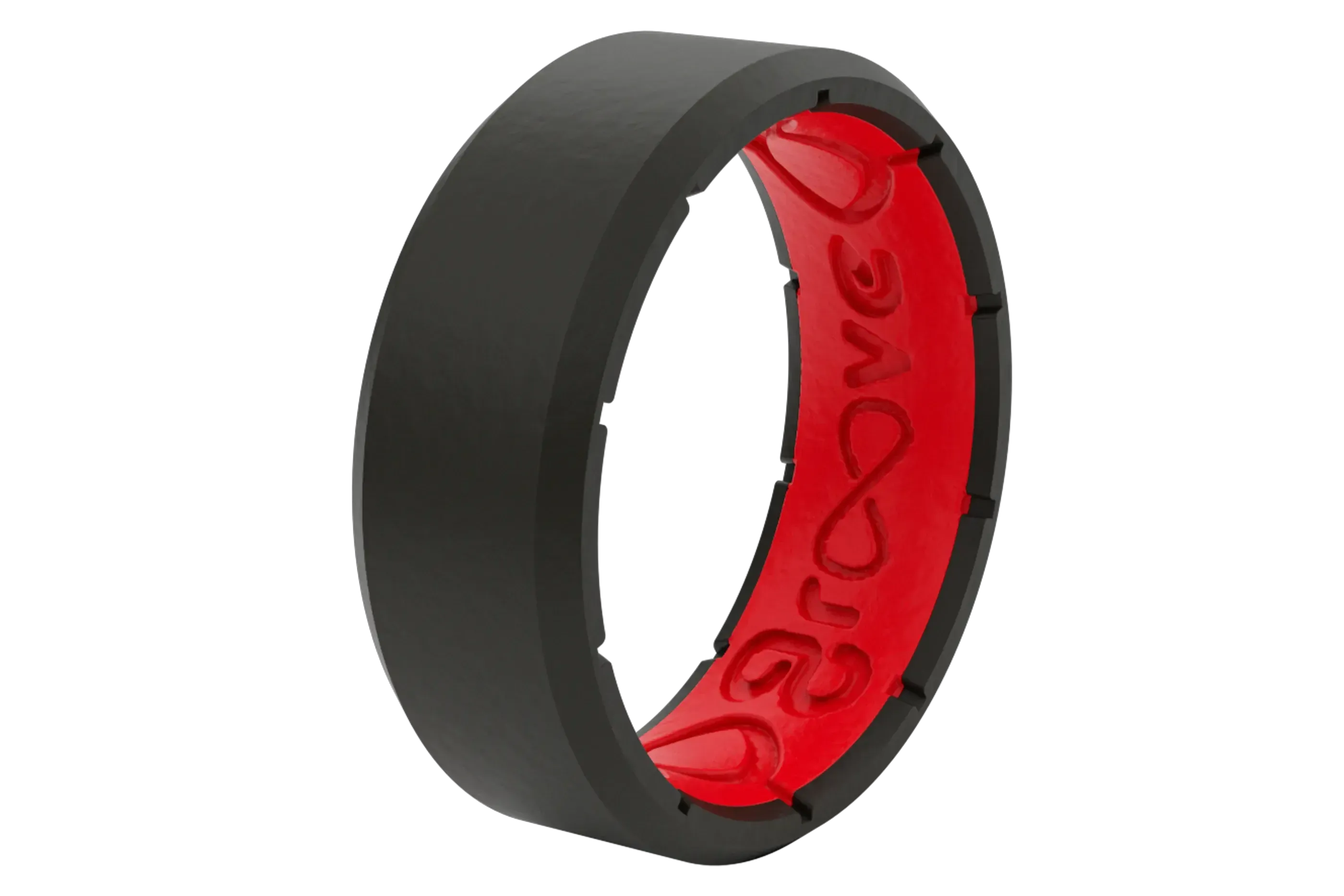 Edge Black &amp; Red Ring