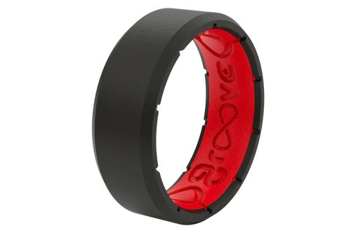 Edge Black &amp; Red Ring
