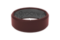 Edge Crimson &amp; Grey Ring