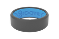 Edge Deep Stone Grey Ring