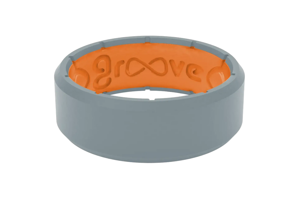 Edge Storm Grey &amp; Orange Ring