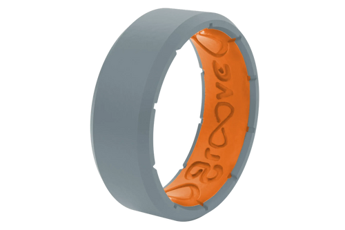 Edge Storm Grey &amp; Orange Ring