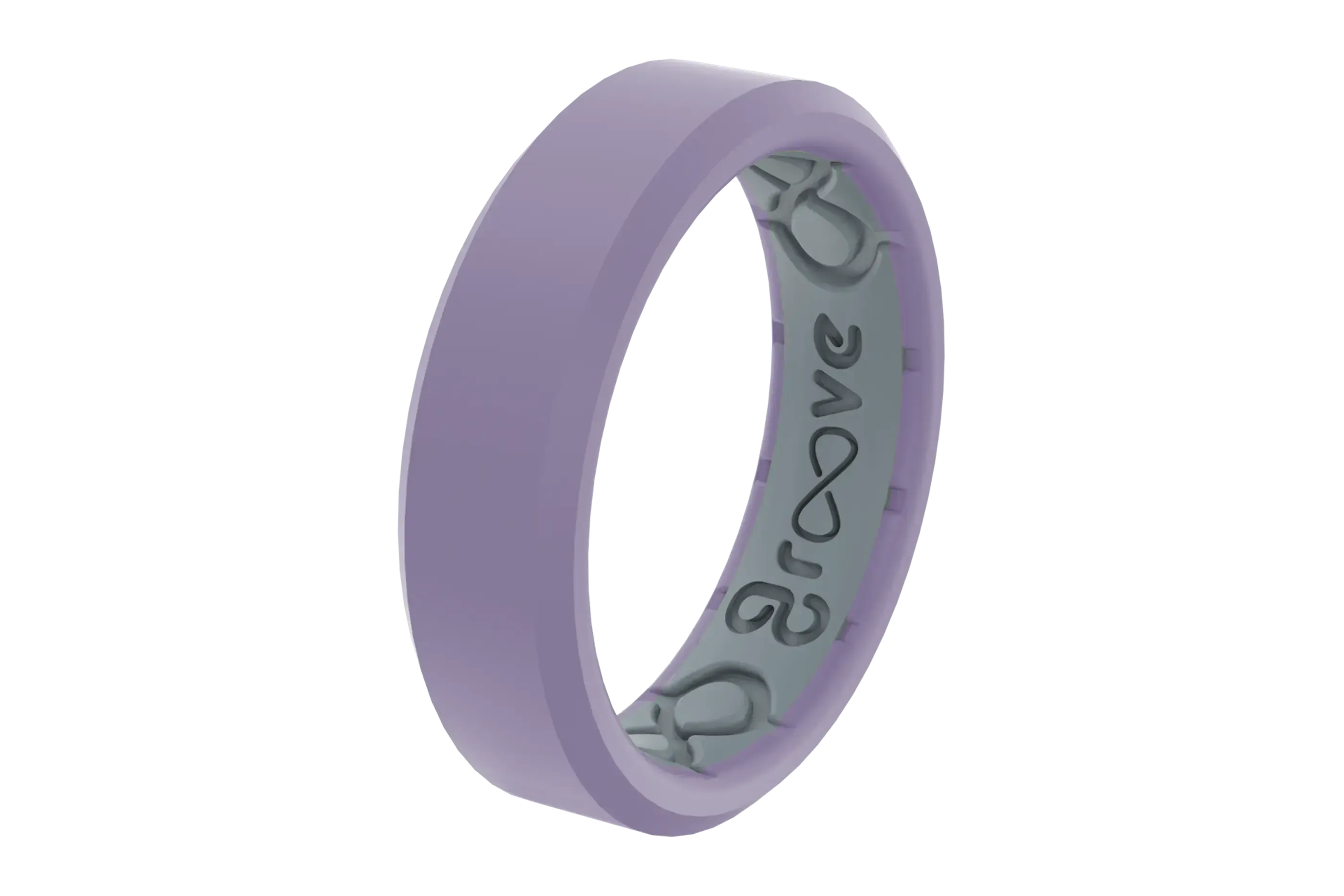 Edge Hydrangea Thin Ring