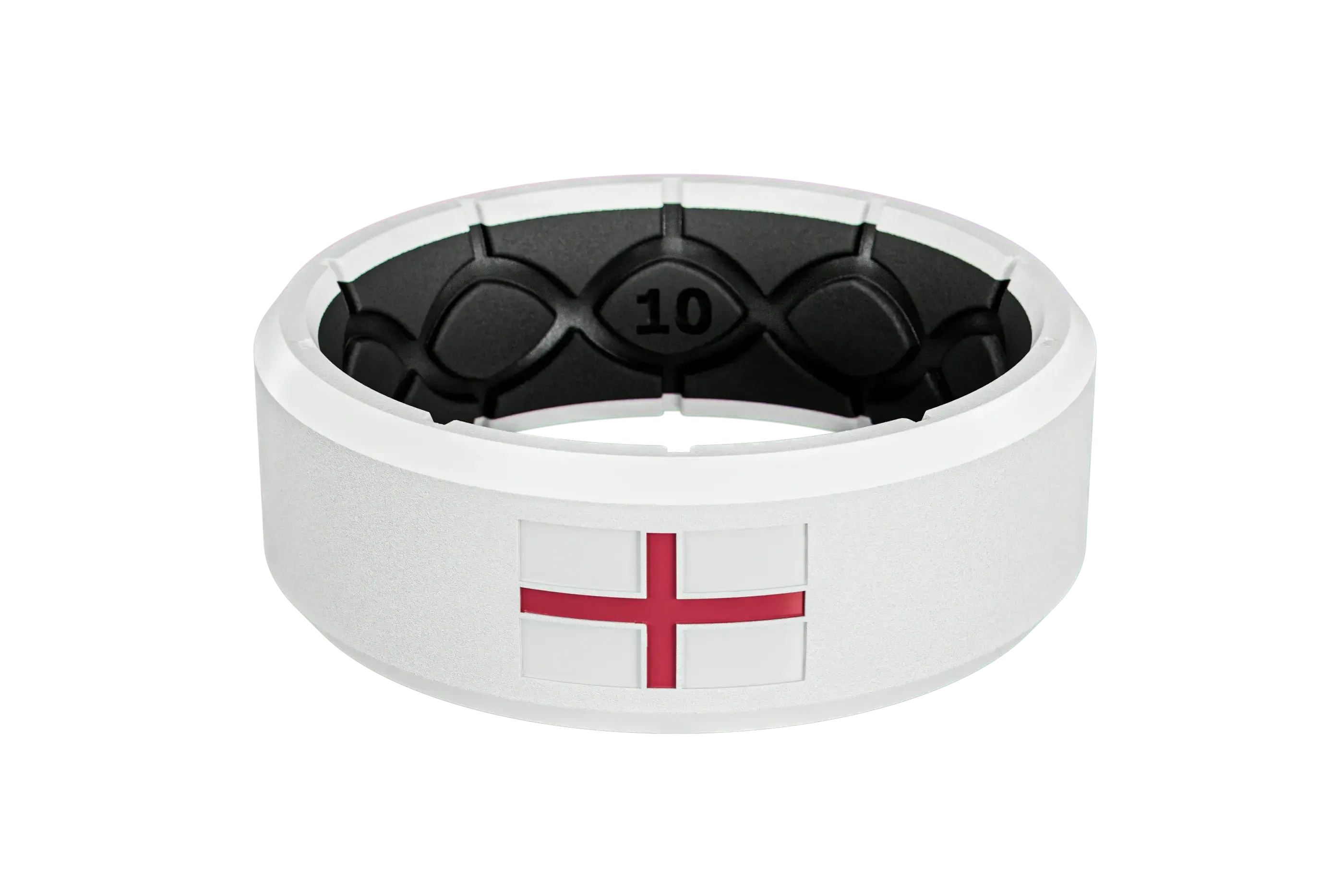 Groove Ring® - England Flag