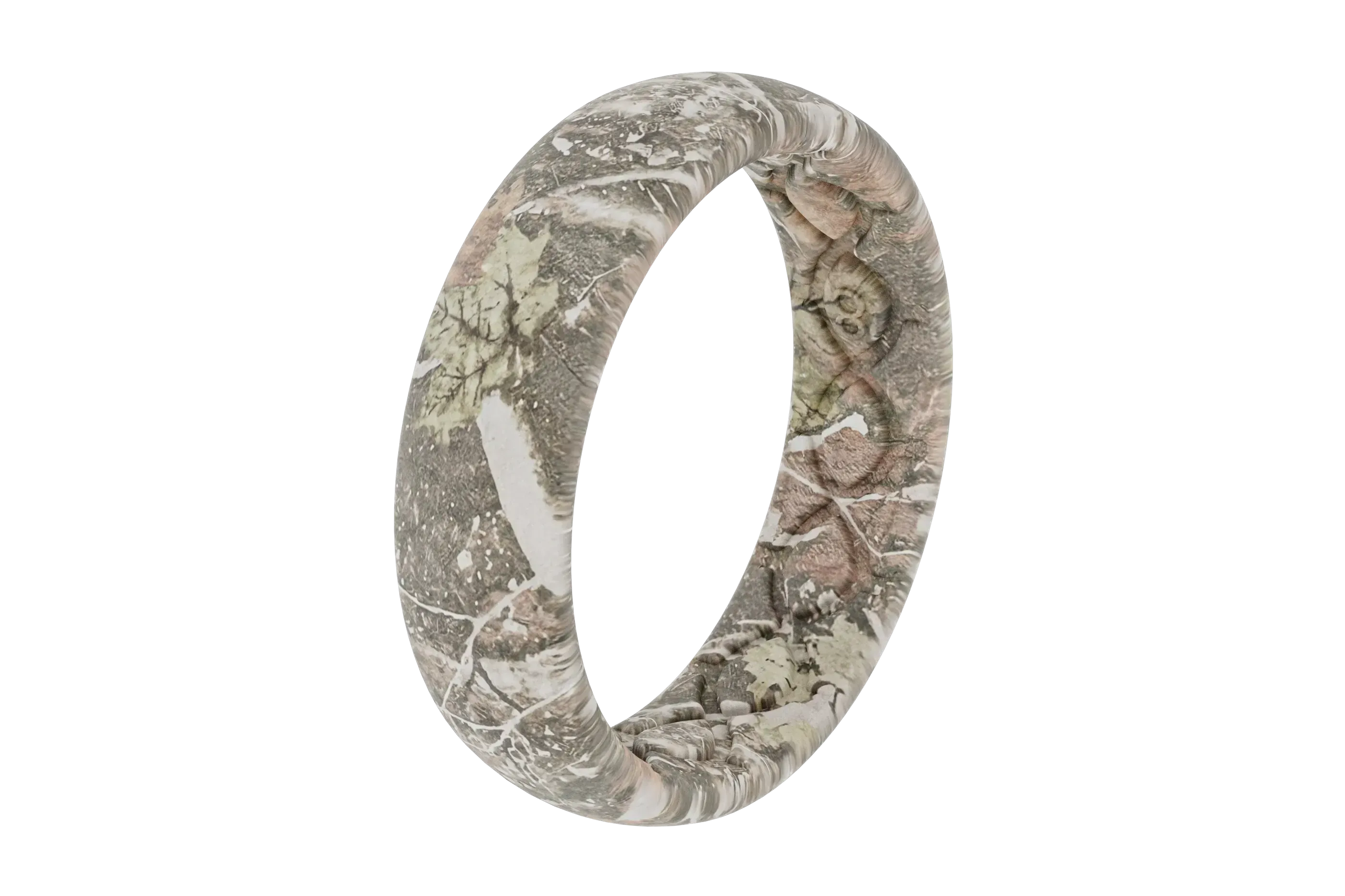 Faded Camo Thin Ring
