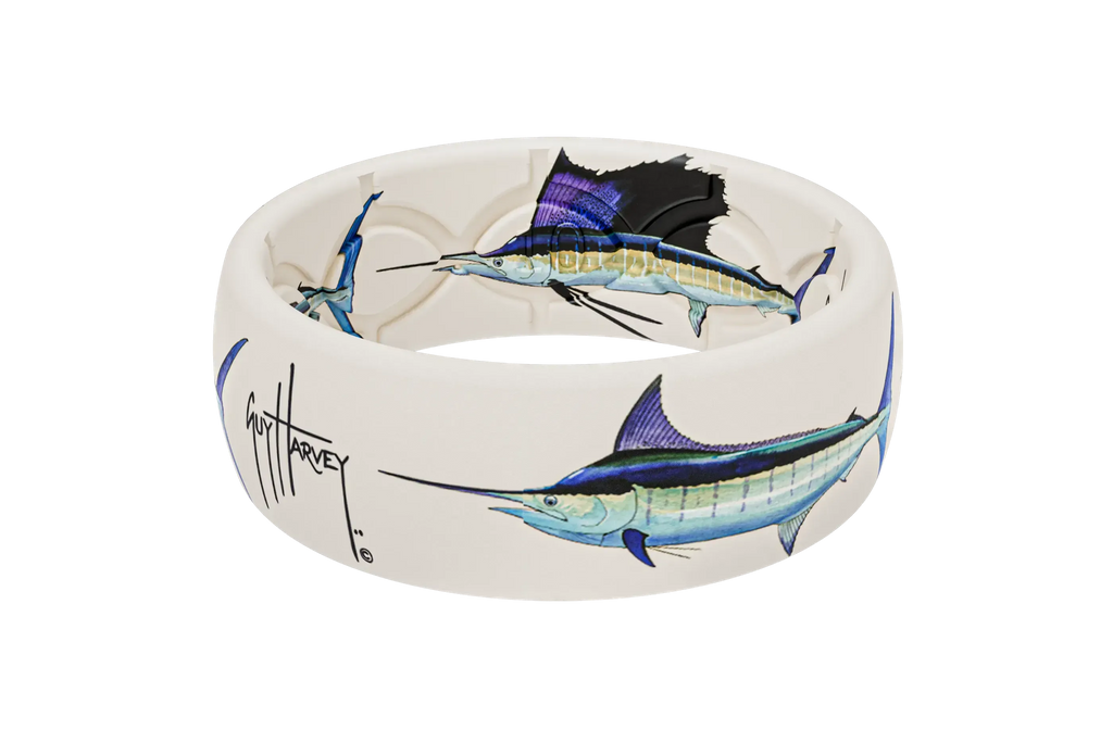 Guy Harvey Billfish Slam Ring