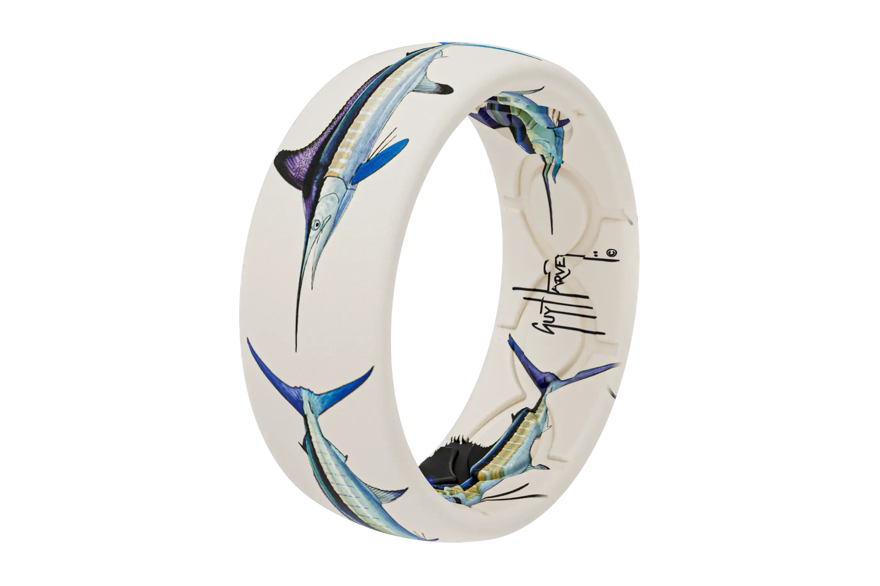 Guy Harvey Billfish Slam Ring