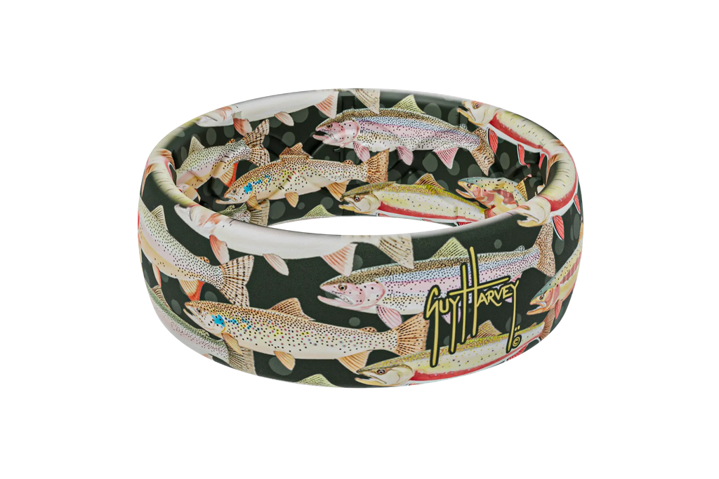Guy Harvey Trout Species Ring