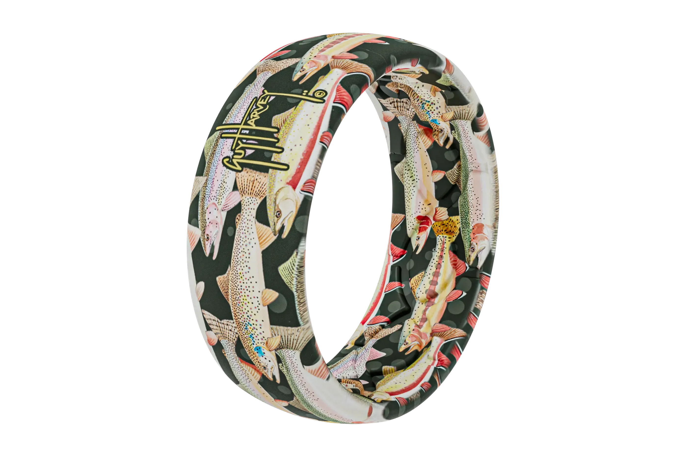 Guy Harvey Trout Species Ring