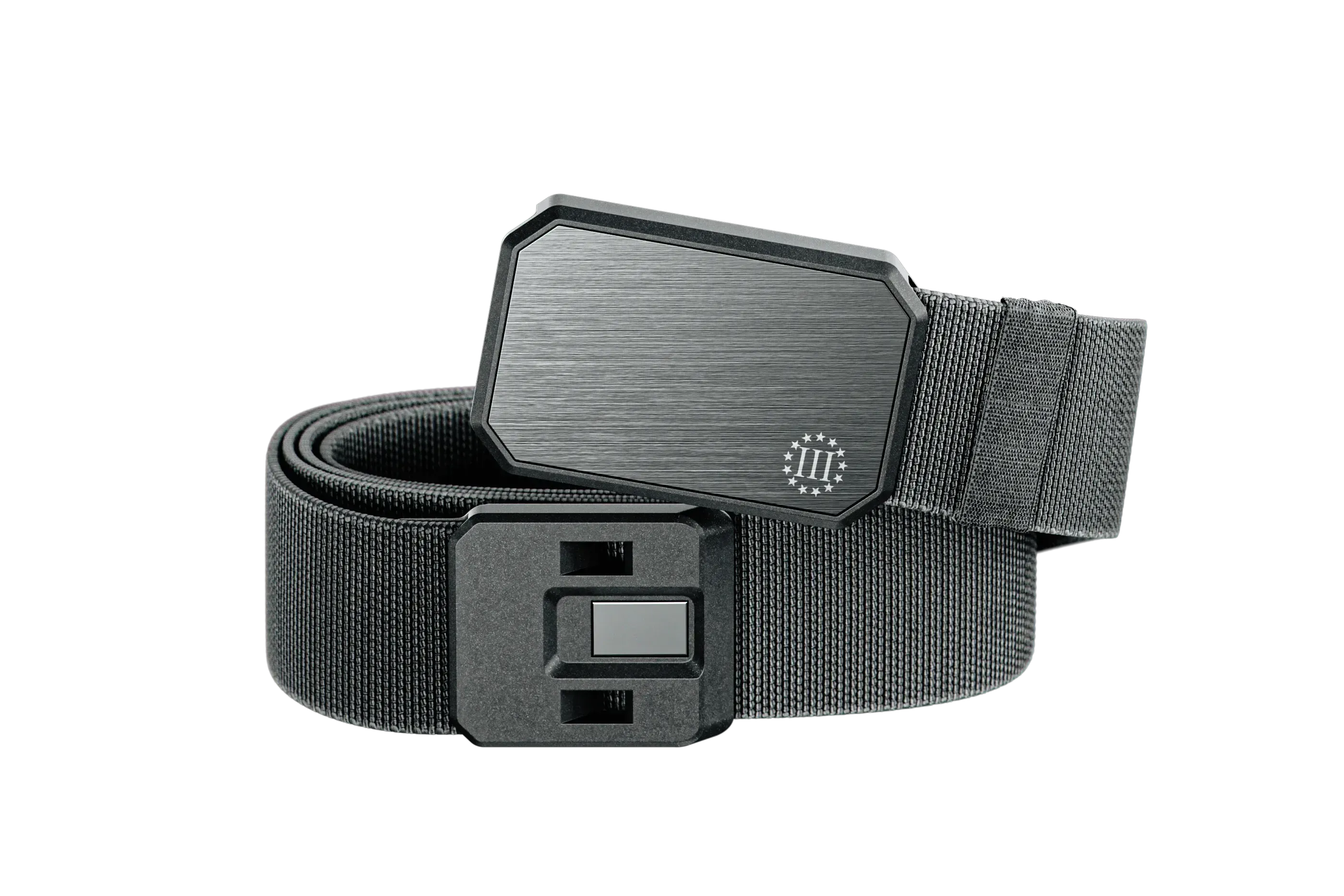 Groove Belt - Betsy Ross III Deep Stone/Gun Metal