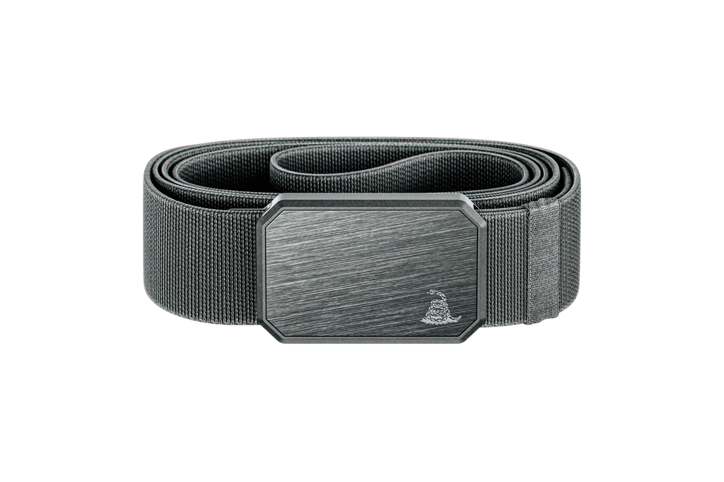 Groove Belt - Don't Tread Deep Stone/Gun Metal