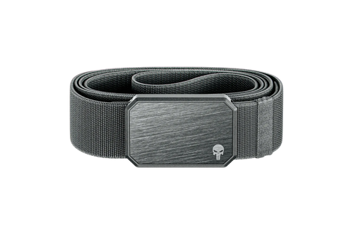 Groove Belt - Punisher Skull Deep Stone/Gun Metal