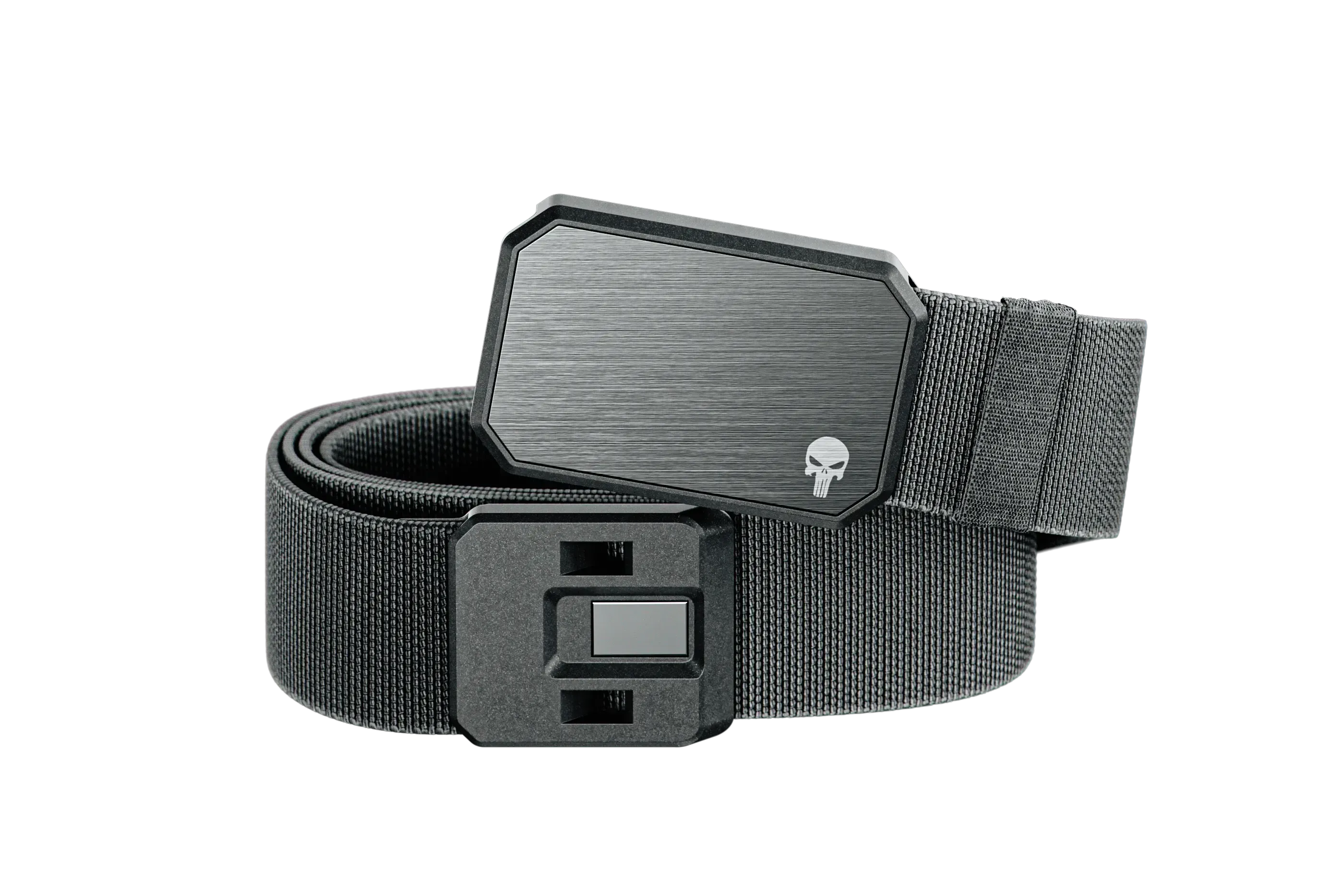 Groove Belt - Punisher Skull Deep Stone/Gun Metal
