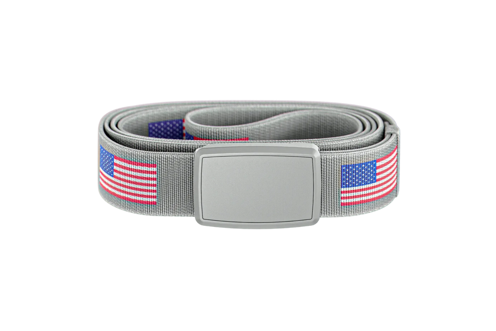 Groove Golf Belt Pro® - Light Grey Flag
