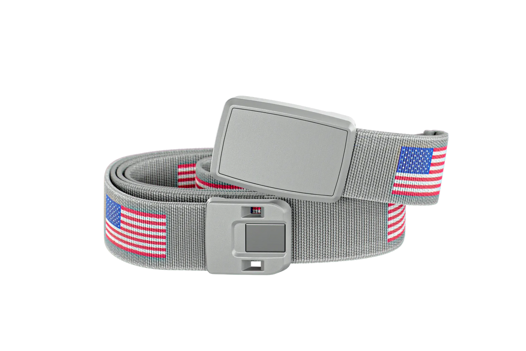 Groove Golf Belt Pro® - Light Grey Flag