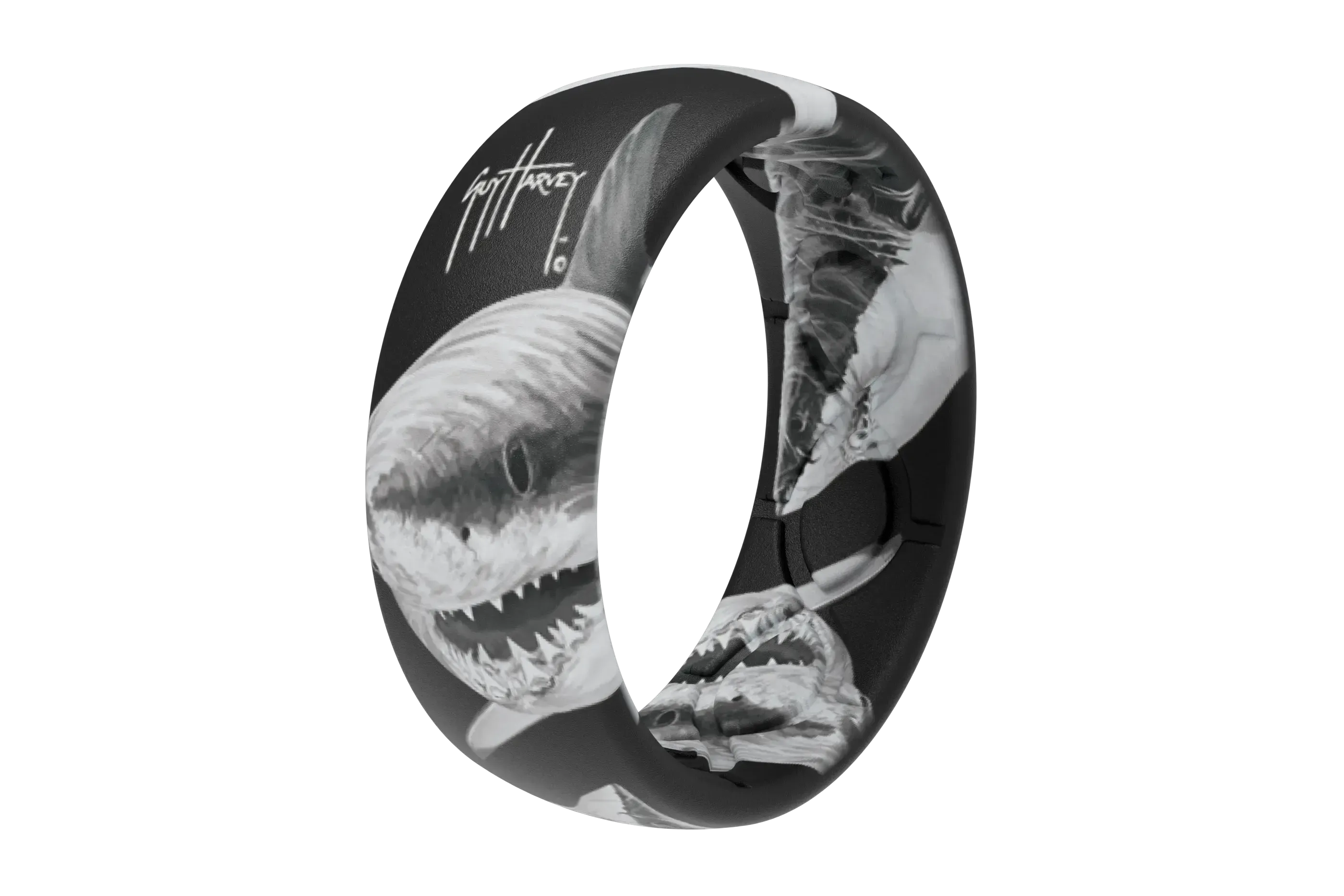 Guy Harvey Great White Shark Ring