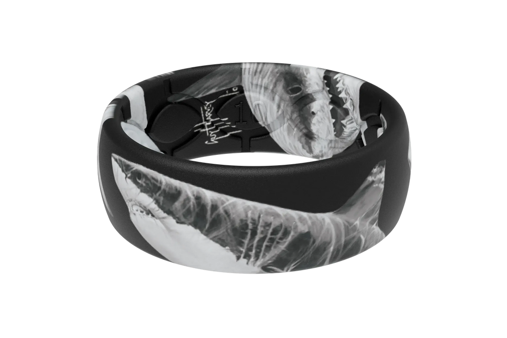 Guy Harvey Great White Shark Ring