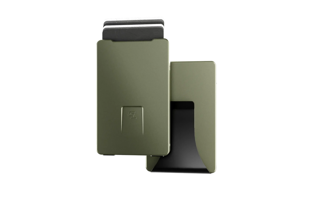 Groove Wallet® - Base Camp Green