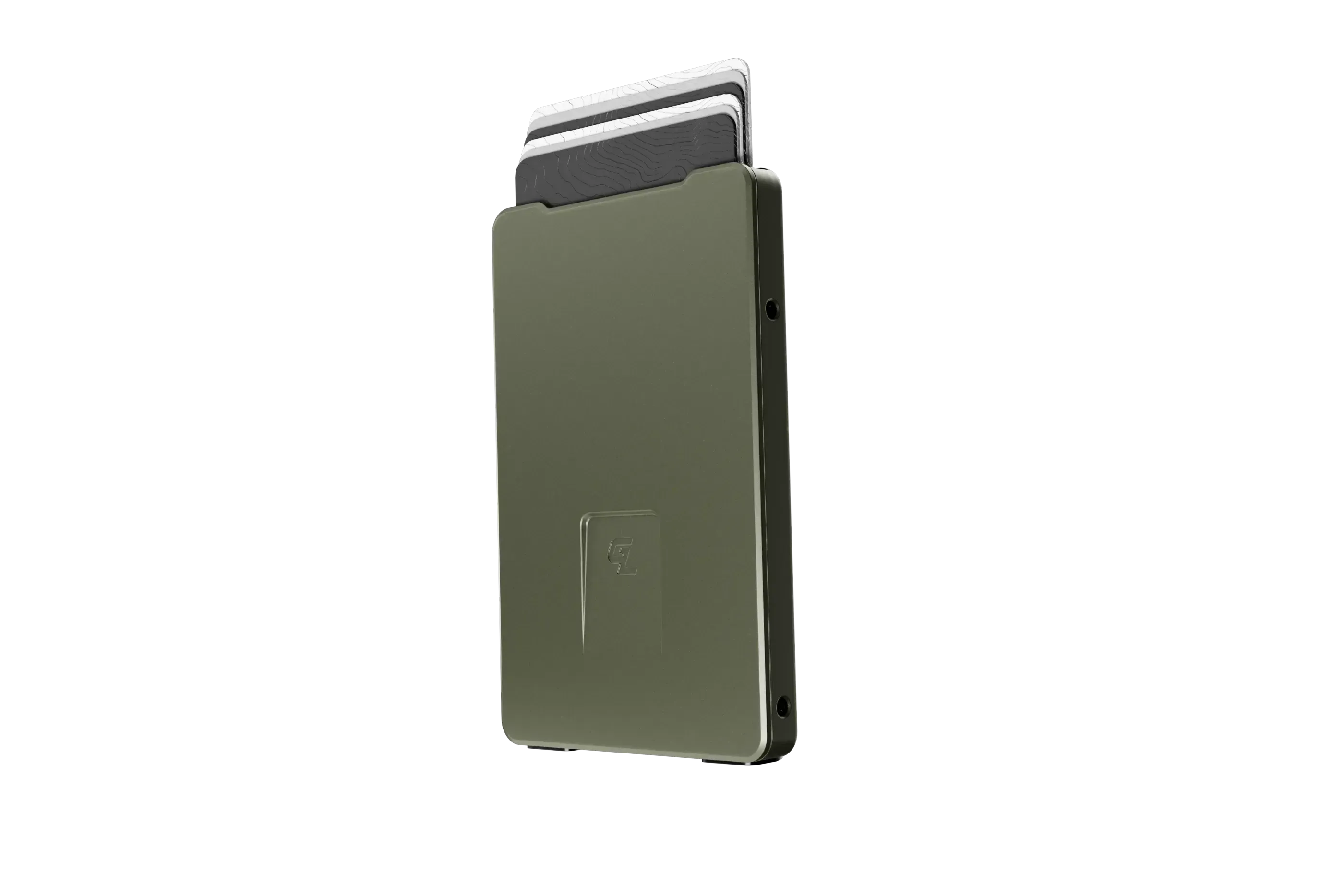 Groove Wallet® with MagSafe Plate - Base Camp Green