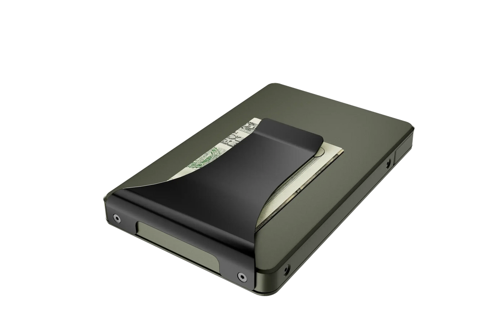 Groove Wallet® with MagSafe Plate - Base Camp Green