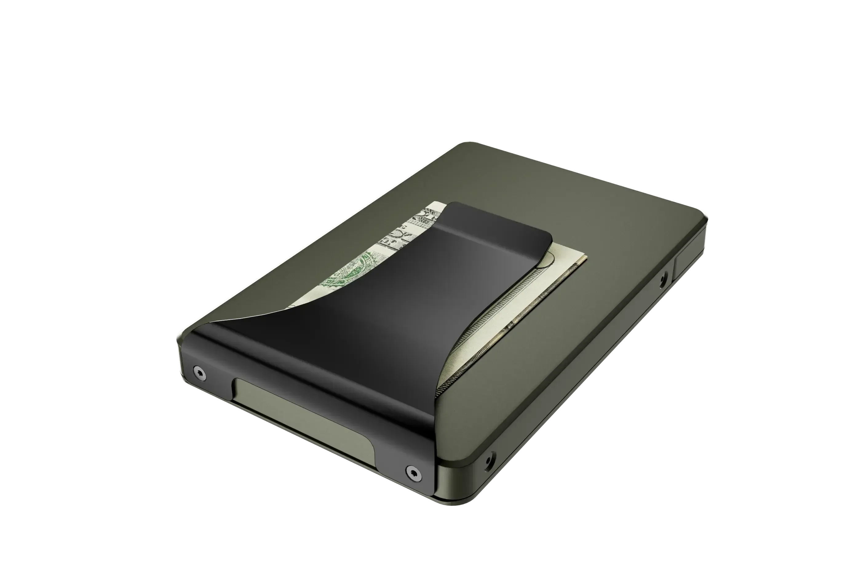 Groove Wallet® with MagSafe Plate - Base Camp Green