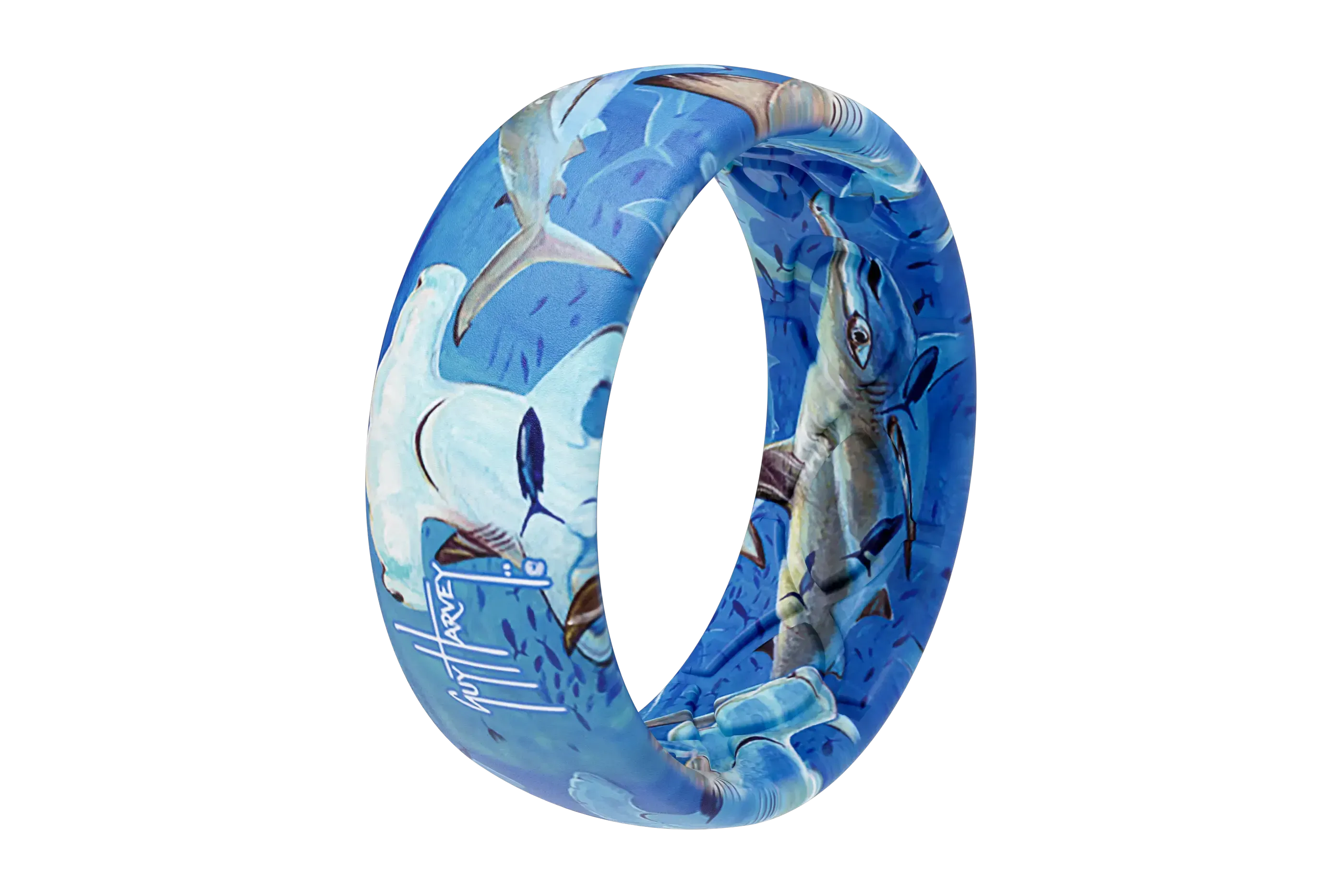 Guy Harvey Hammerhead Ring