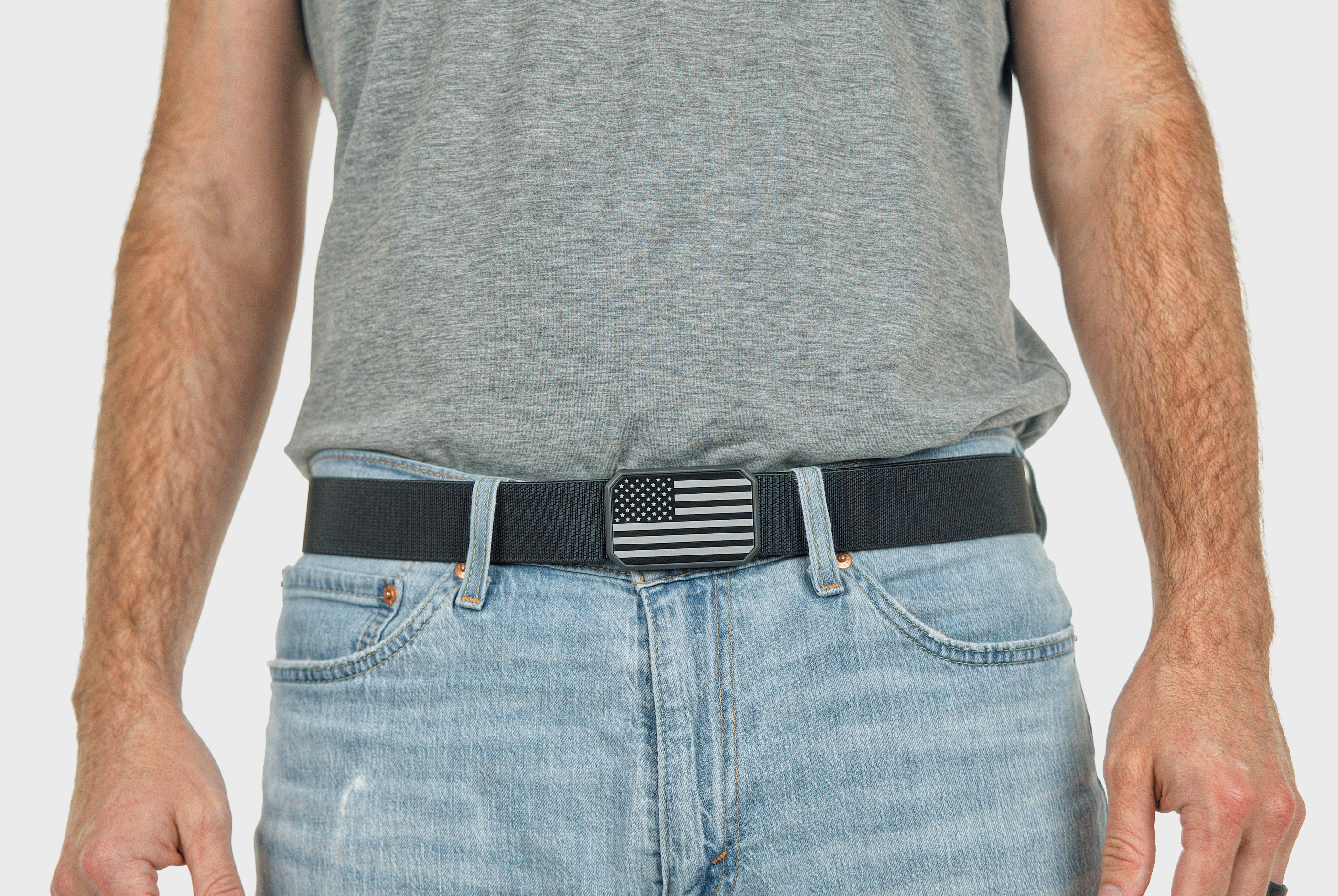 Groove Belt - Don't Tread Black/Black