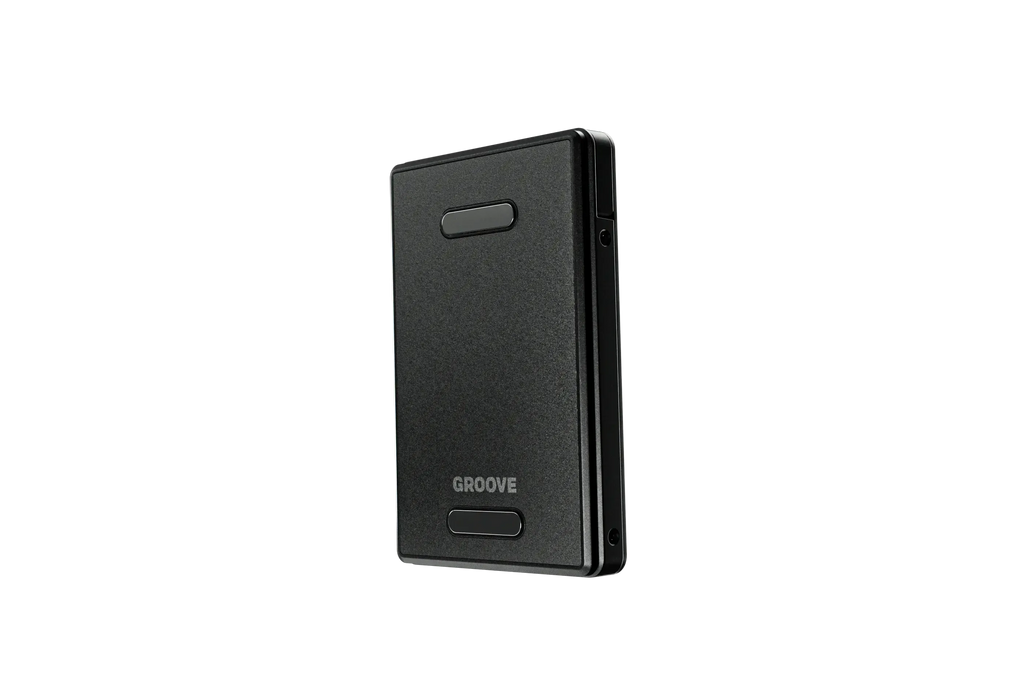 Groove Smart Wallet Trace with MagSafe - Midnight Black