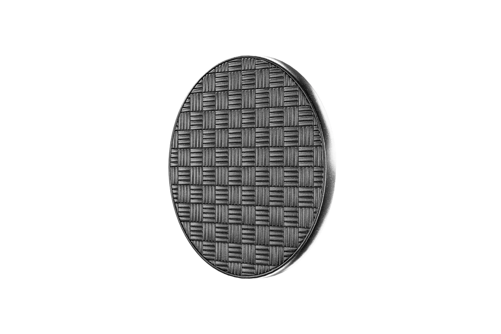 Groove® Golf Ball Marker - White