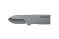Groove® Money Clip Knife - Silver
