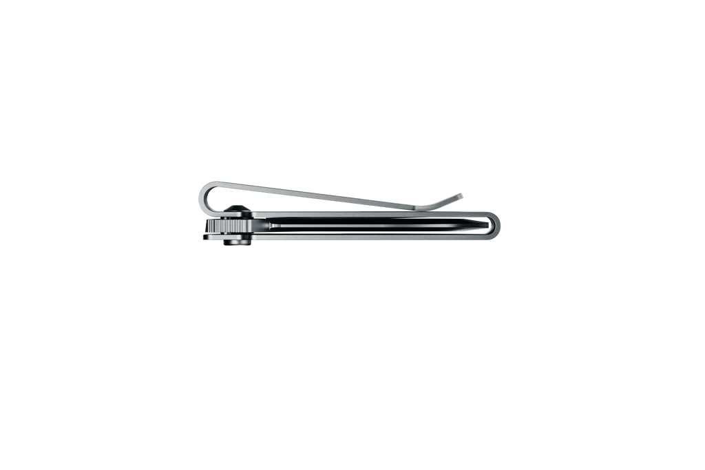 Groove® Money Clip Knife - Silver