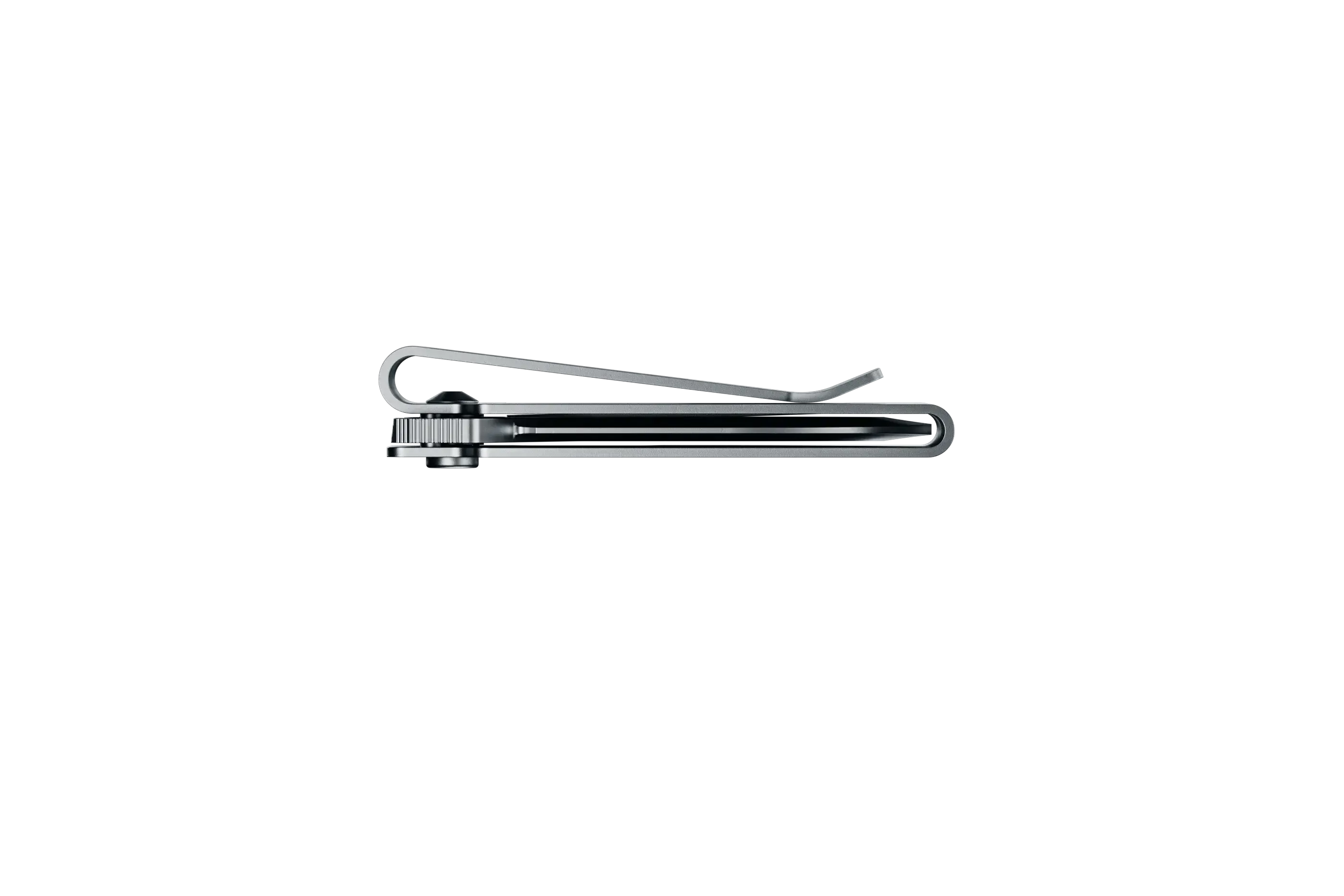 Groove® Money Clip Knife - Silver